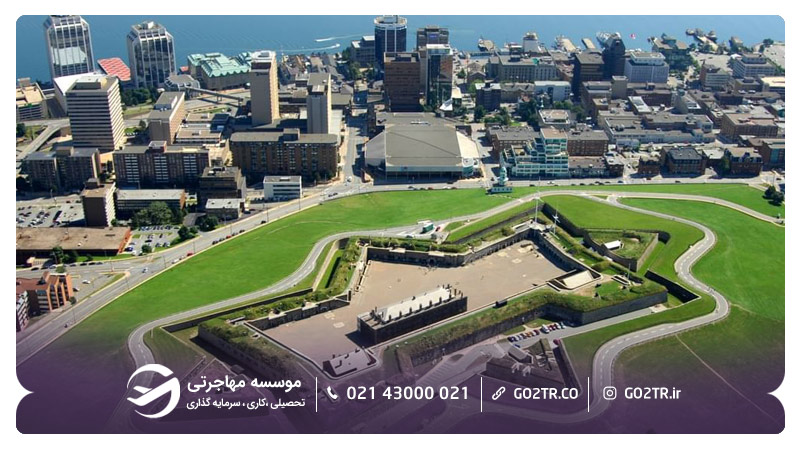 ارگ "Citadel Hill" ایالت نوا اسکوشیا کانادا