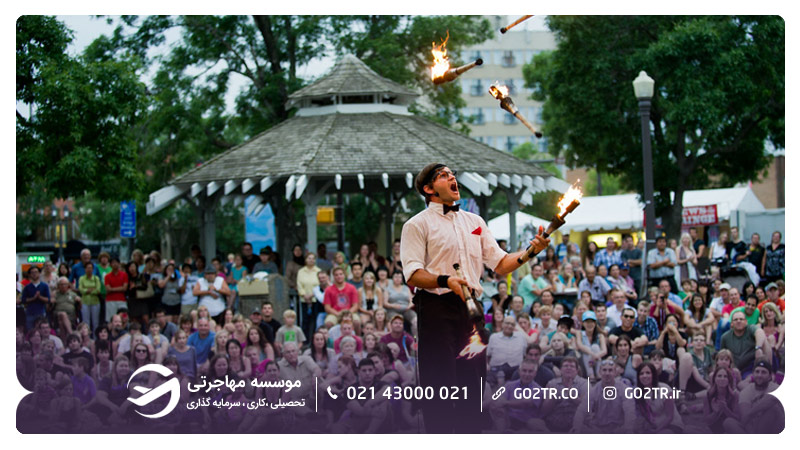 جشنواره بینالمللی فریج ادمونتون