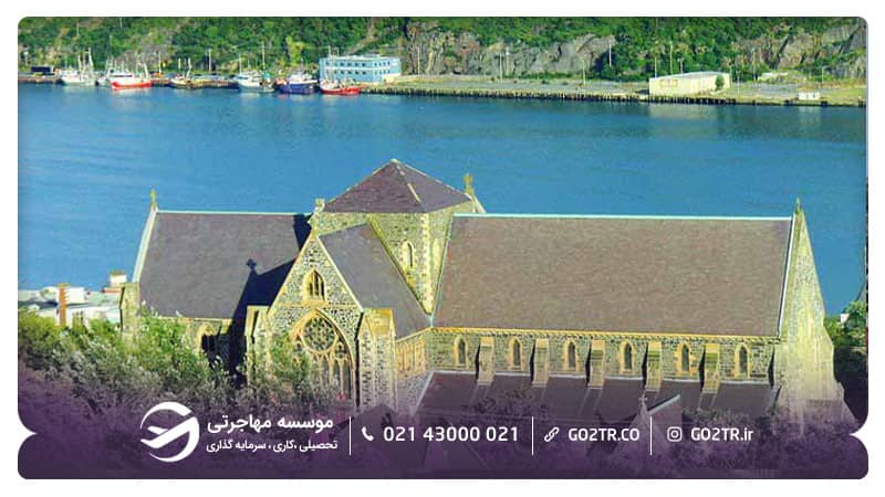 کلیسای کاتولیک آنگلیکایی باپتیست سنت جونز