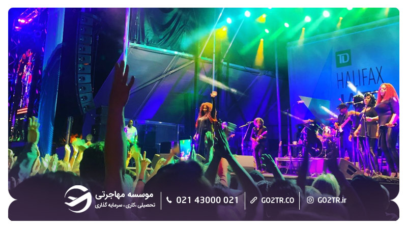  جشنواره TD Jazz شهر هالیفاکس کانادا