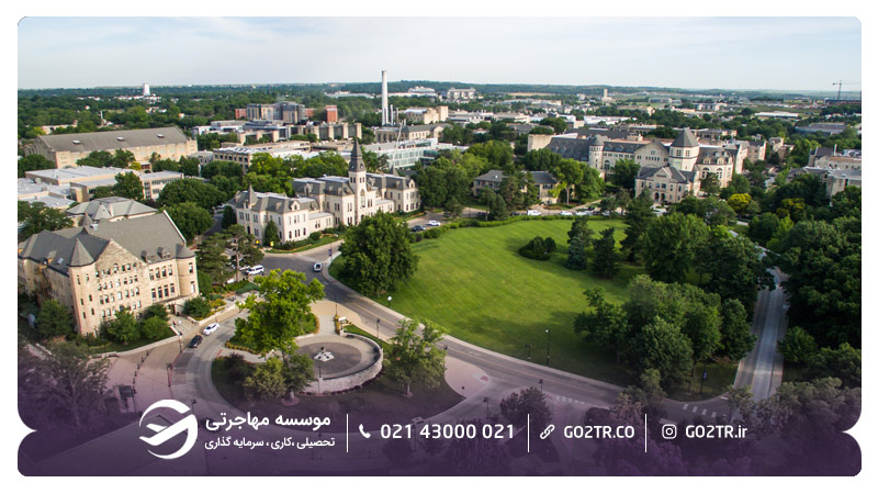 دانشگاه ایالتی کانزاس آمریکا