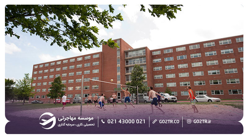 خوابگاههای دانشگاه ایالتی کانزاس آمریکا