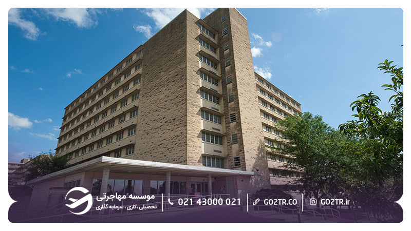 خوابگاههای دانشگاه ایالتی کانزاس آمریکا
