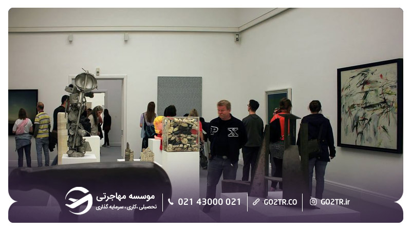 گالری هنر کیل شهر کیل آلمان