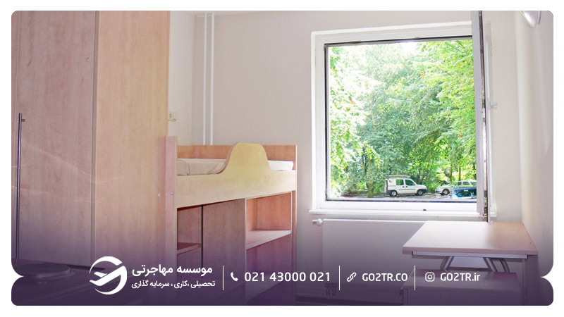 خوابگاه کیل آلمان