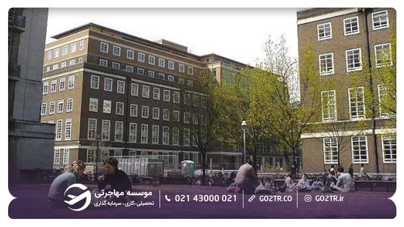 دانشکده های دانشگاه SOAS لندن