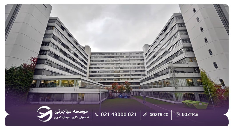 تصویری از دانشگاه بیلفلد آلمان