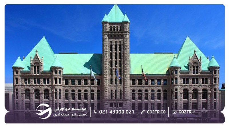 تالار شهرداری شهر مینیاپولیس آمریکا