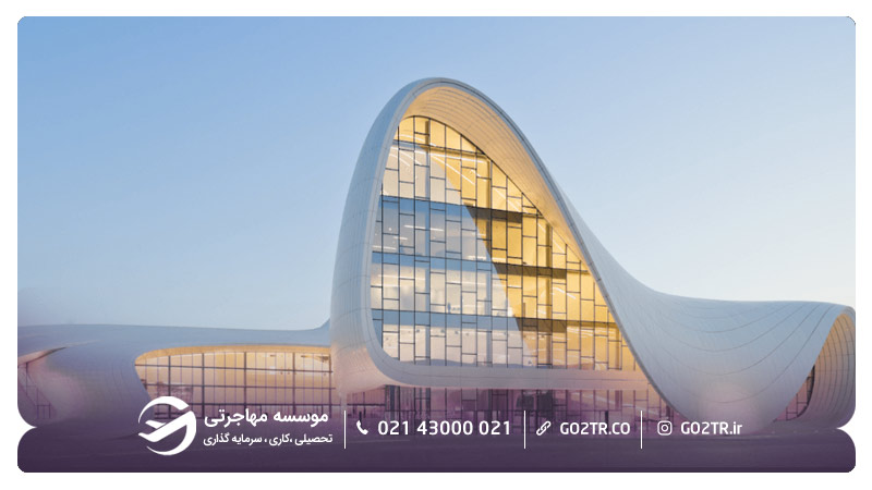 مرکز حیدر علی‌اف