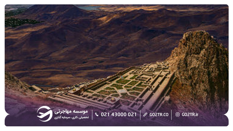 قلعه افسانه ای آلینجا