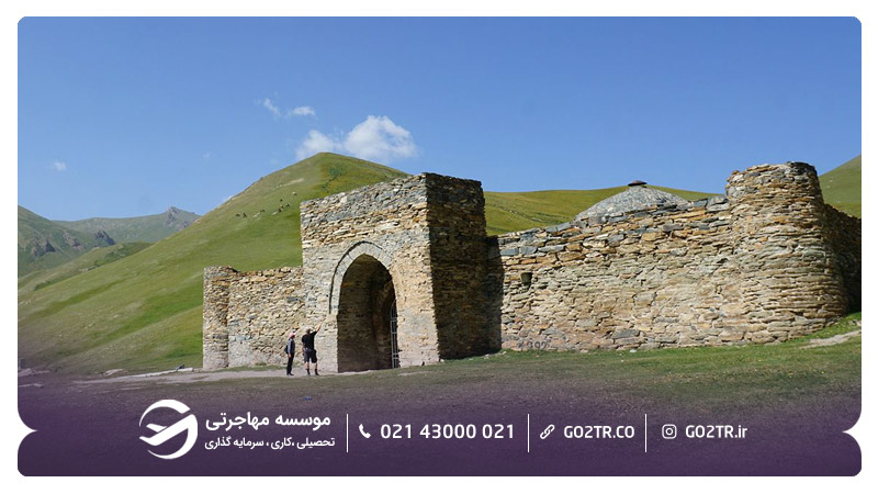 کاروانسرای تاش رباط قرقیزستان