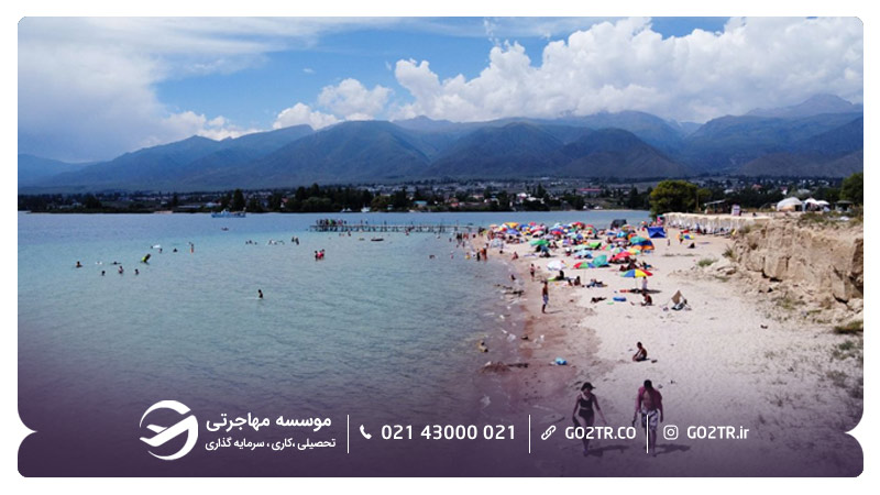  تور دریاچه ایسک کول