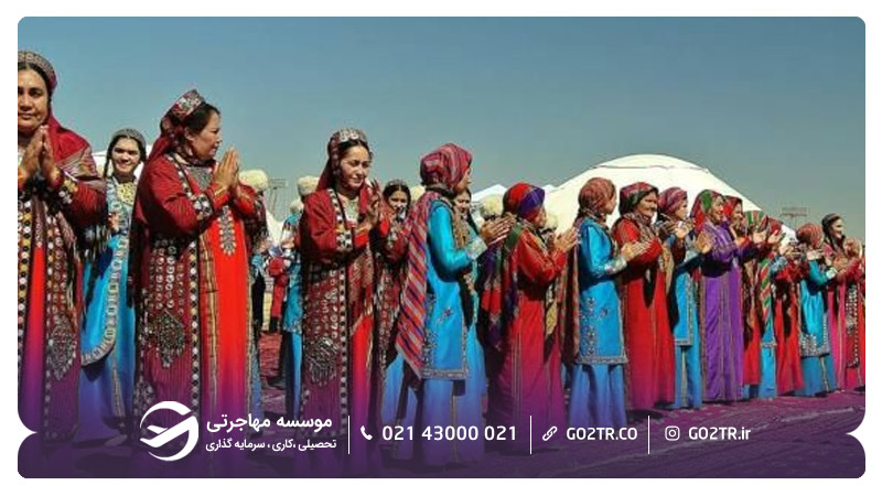 جشنواره کوچ قرقیزستان