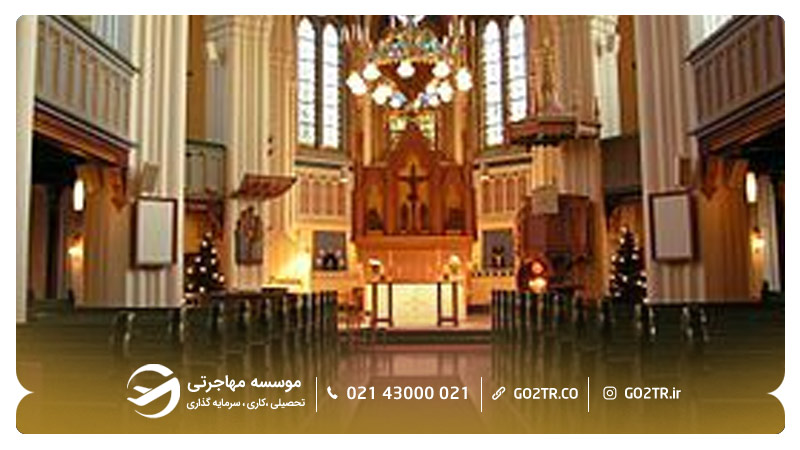 کلیسا اومئو شهر اومئو سوئد