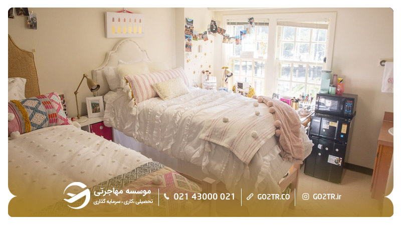 خوابگاه دانشگاه ویک فارست آمریکا