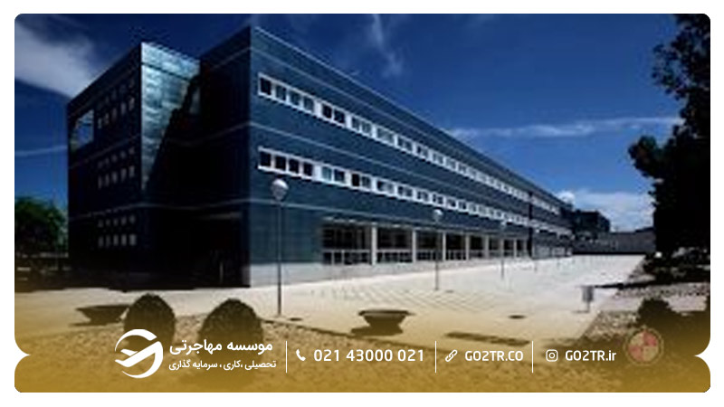 نمایی از دانشگاه خائن اسپانیا