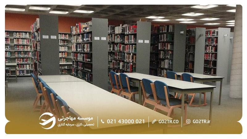  کتابخانه دانشگاه مانیتوبا کانادا
