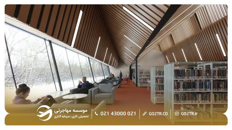 کتابخانه دانشگاه کاپیلانو کانادا