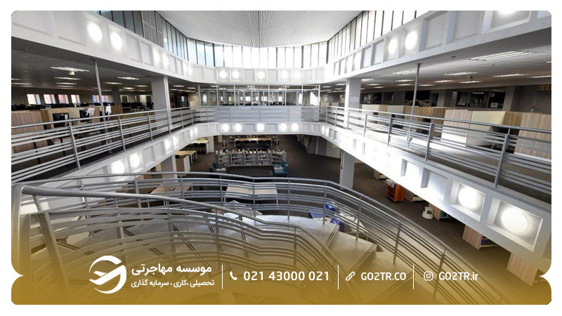 کتابخانه دانشگاه ژوهانسبورگ آفریقای جنوبی