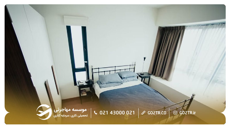 خوابگاه دانشگاه ژوهانسبورگ آفریقای جنوبی