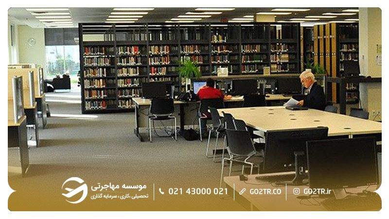 کتابخانه دانشگاه امبروز کانادا
