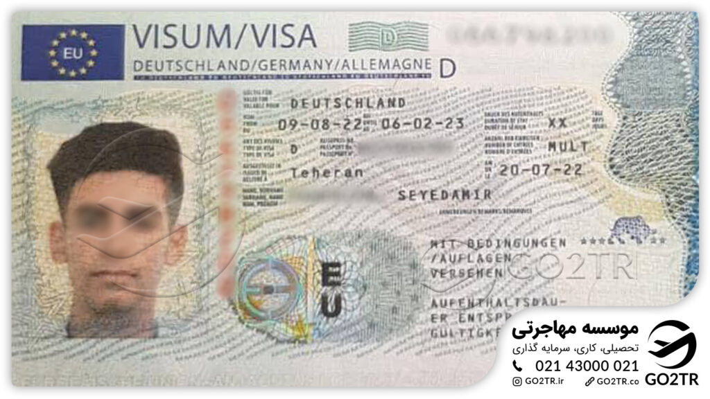 پرونده موفق اخذ ویزای تحصیلی