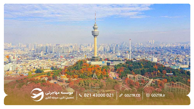 دئگو یکی از مهم‌ترین شهرهای کشور کره جنوبی