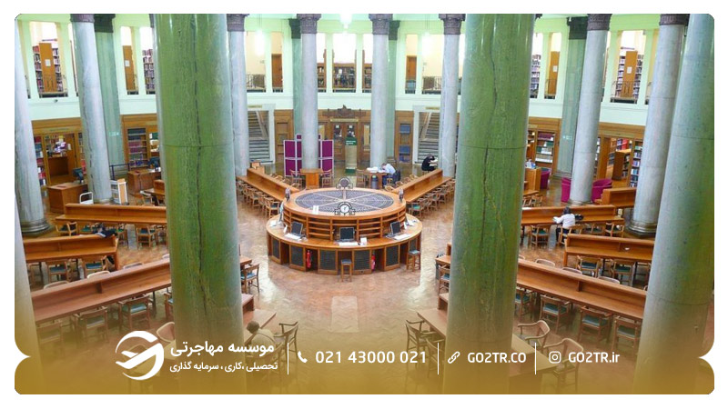  کتابخانه دانشگاه لیدز انگلستان 