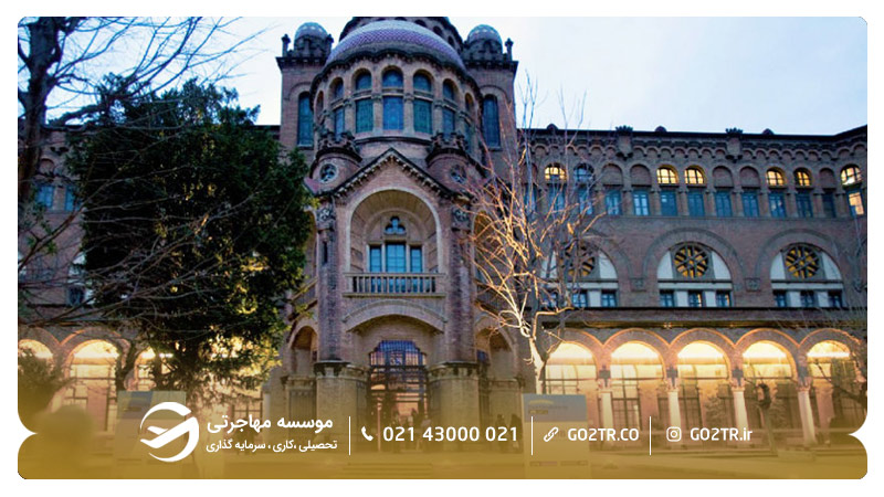 دانشگاه های مهندسی اسپانیا