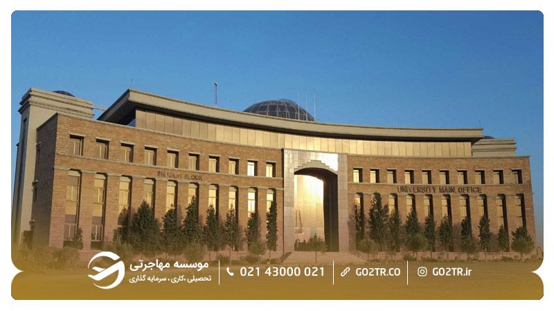 نمایی از دانشگاه ملی علوم و صنعت پاکستان