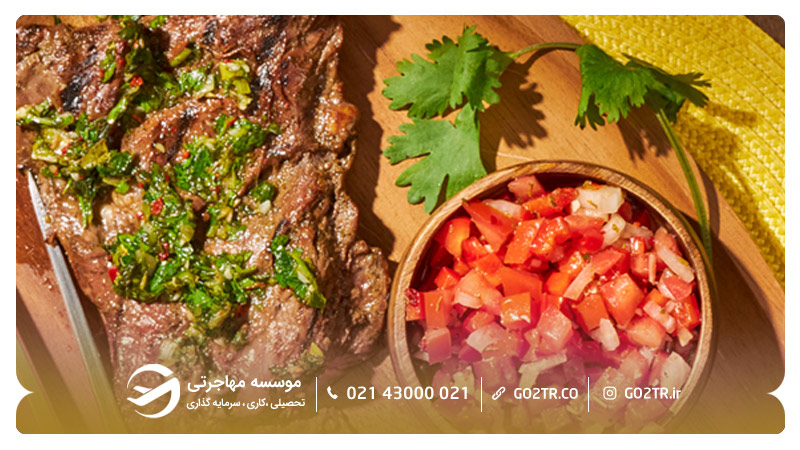 غذای آرژانتیتی - آسادو