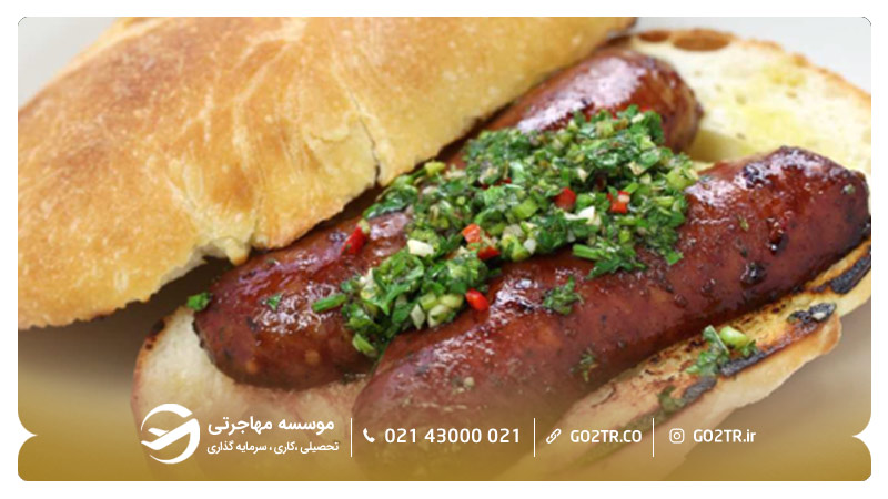 غذای آرژانتیتی - چوریزو