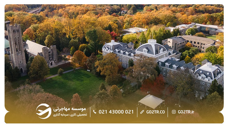 کالج سوارثمور آمریکا