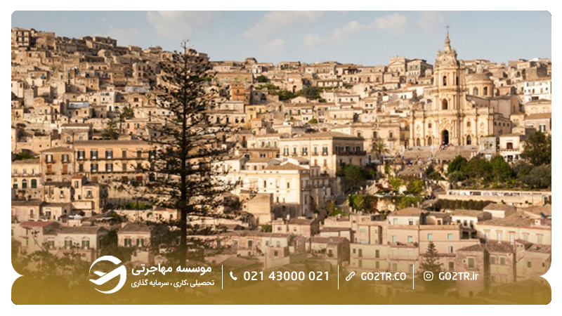 اقامت تمکن مالی در شهر سیسیل در ایتالیا