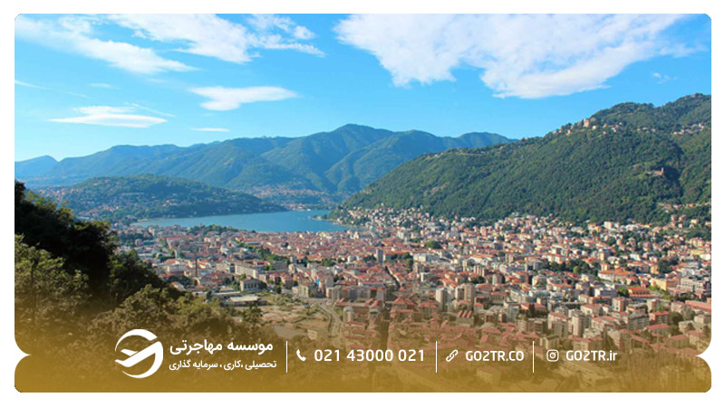 اقامت تمکن مالی در شهر لومباردی در ایتالیا