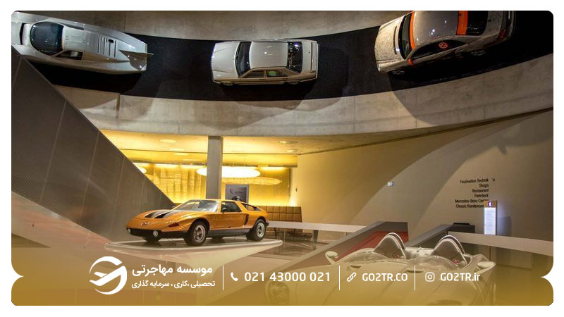 موزه مرسدس بنز