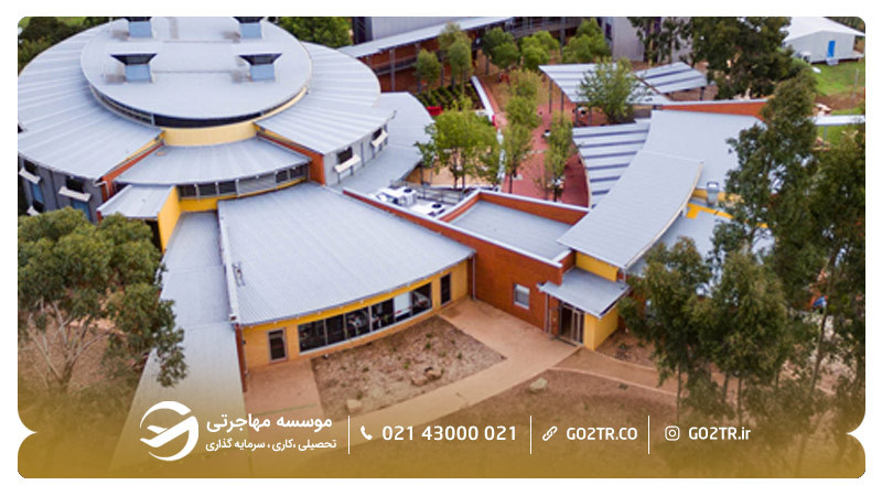 تصویری از پردیس دوبو دانشگاه چارلز استورت استرالیا