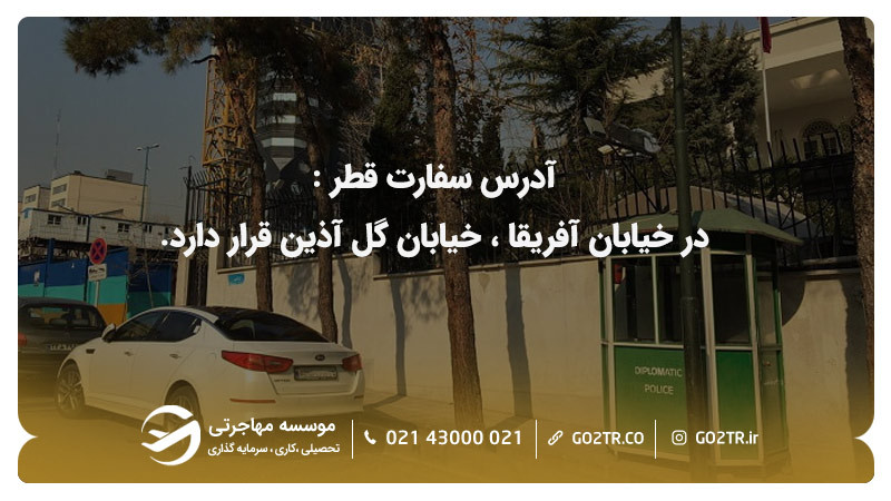 سفارت‌ها و کنسولگری های ایران در قطر