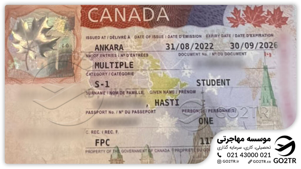 پرونده موفق اخذ ویزا