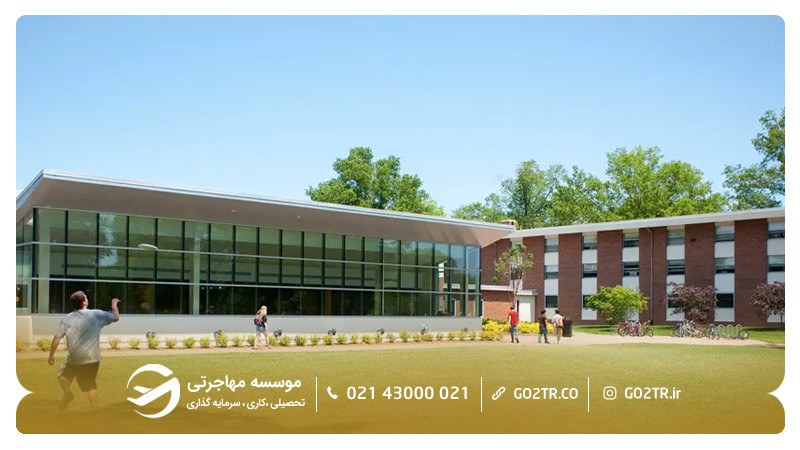 خوابگاه دانشگاه دلاویر آمریکا