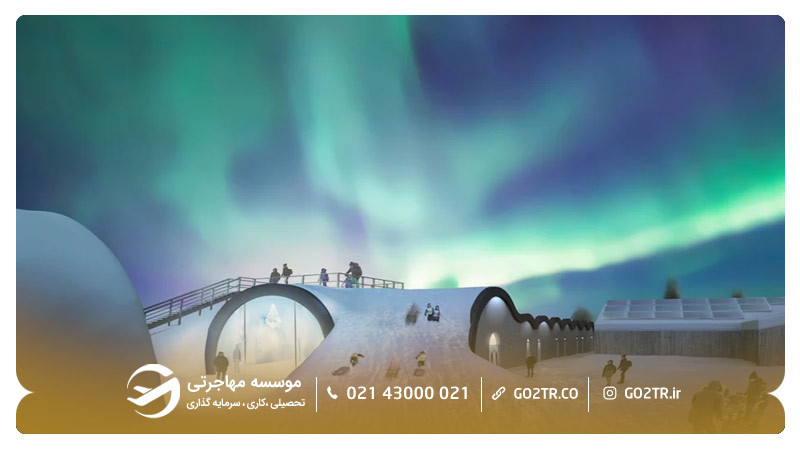 هتل یخی در سوئد