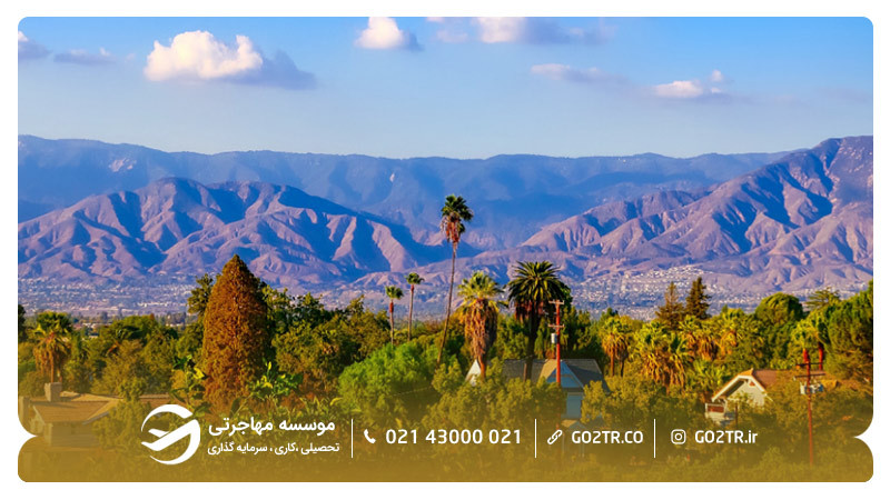 شهر ردلندز آمریکا