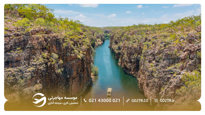 تصویری از پارک ملی کاکادو در قلمرو شمالی استرالیا