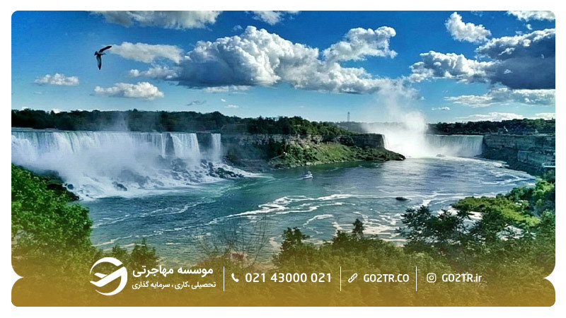 ابشار دیدنی کانادا