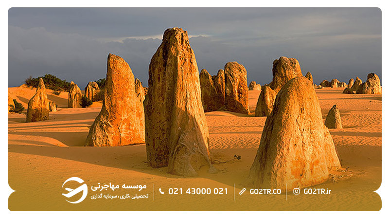  (قله‌ها) The Pinnacles ایالت استرالیای غربی