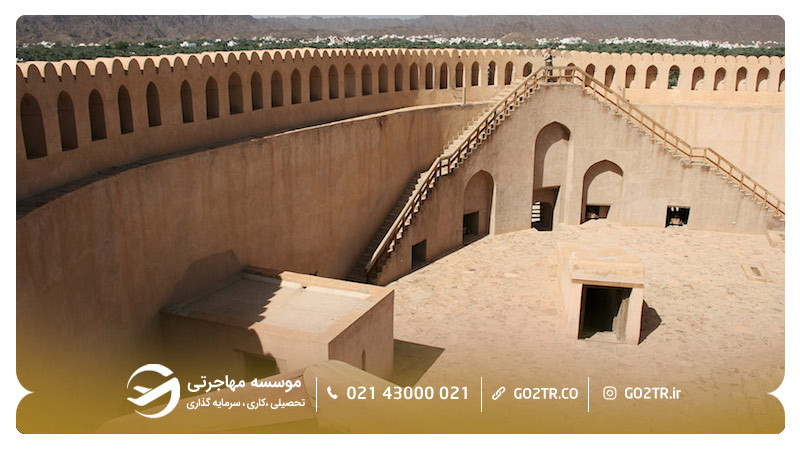 نیزوا، عمان