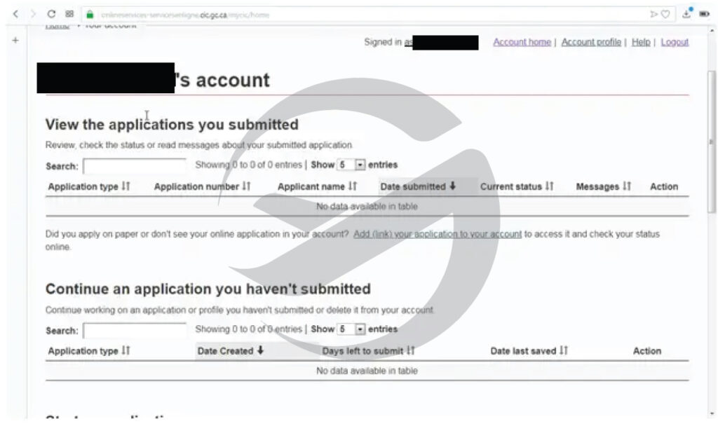 ساخت پروفایل اکسپرس انتری مرحله ۸