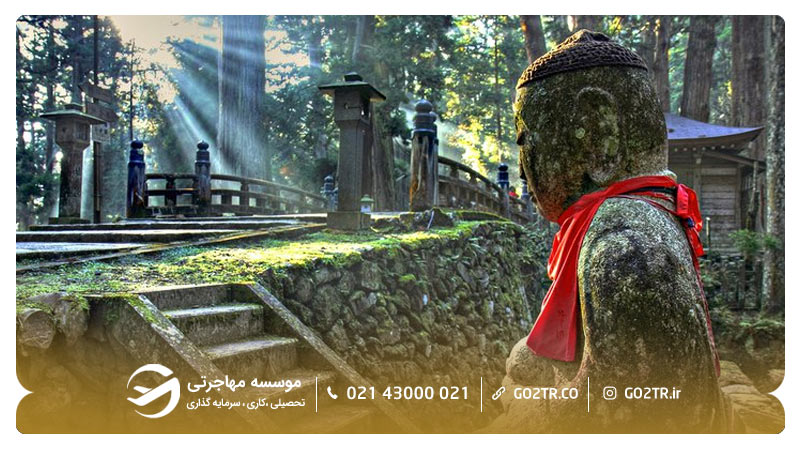 کوه کویا-جاذبه‌‌های گردشگری ژاپن