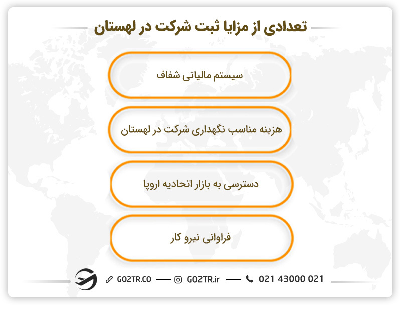 تعدادی از مزایای ثبت شرکت در لهستان