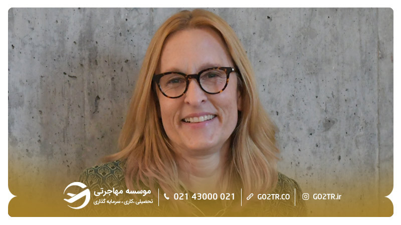 خانم کاترین هیرسلند (معاون اداره مهاجرت آلمان)